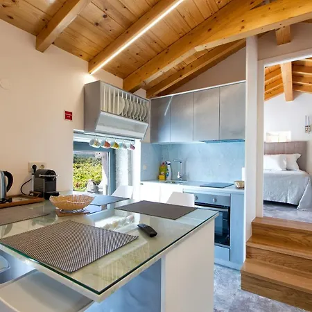 アパート Quinta Dos Fangueiros Riba de Âncora