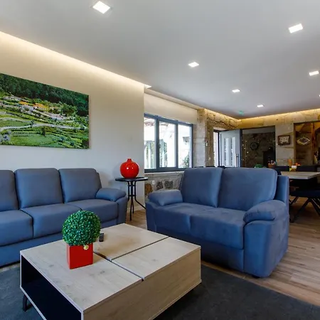 アパート Quinta Dos Fangueiros Riba de Âncora