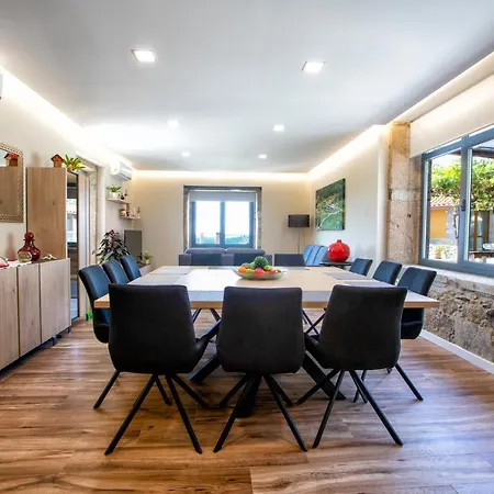 アパート Quinta Dos Fangueiros Riba de Âncora